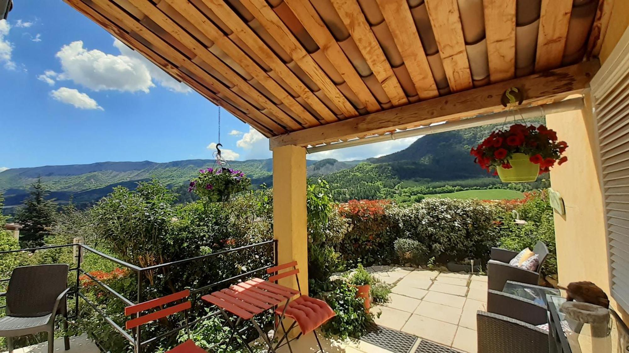 Les Terrasses Du Paradis Orpierre Exterior foto