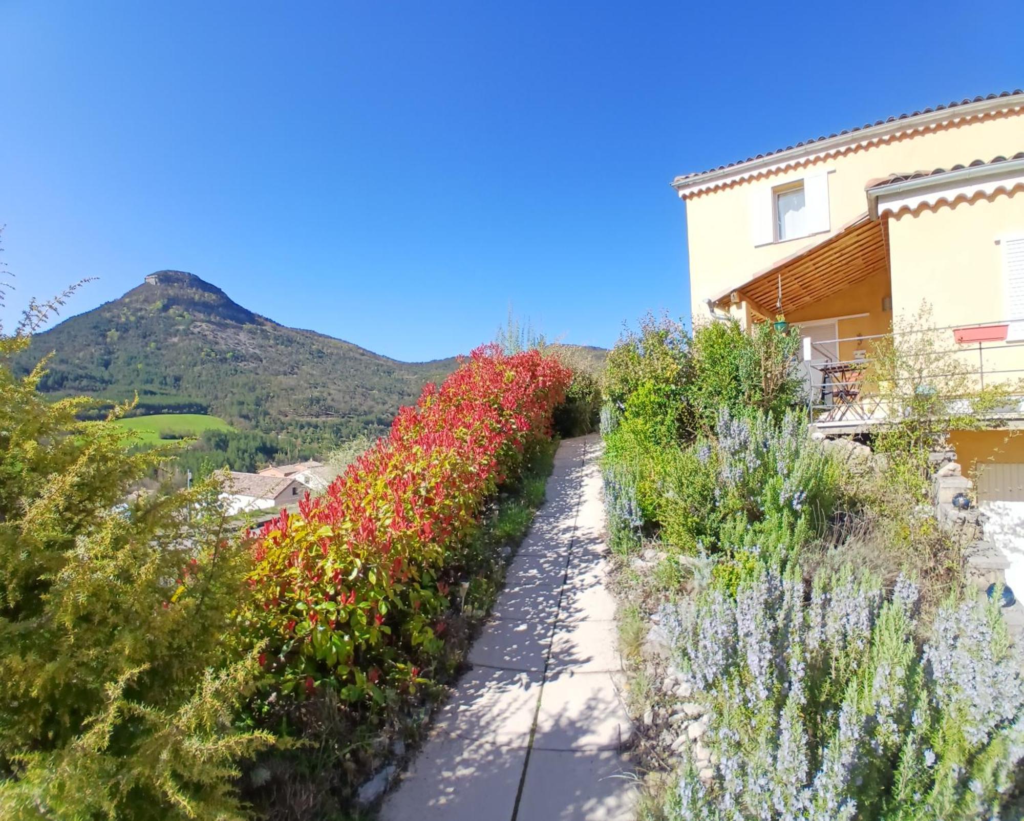 Les Terrasses Du Paradis Orpierre Exterior foto
