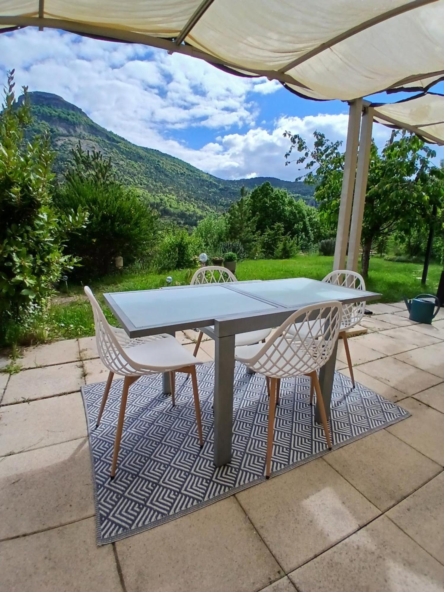 Les Terrasses Du Paradis Orpierre Exterior foto