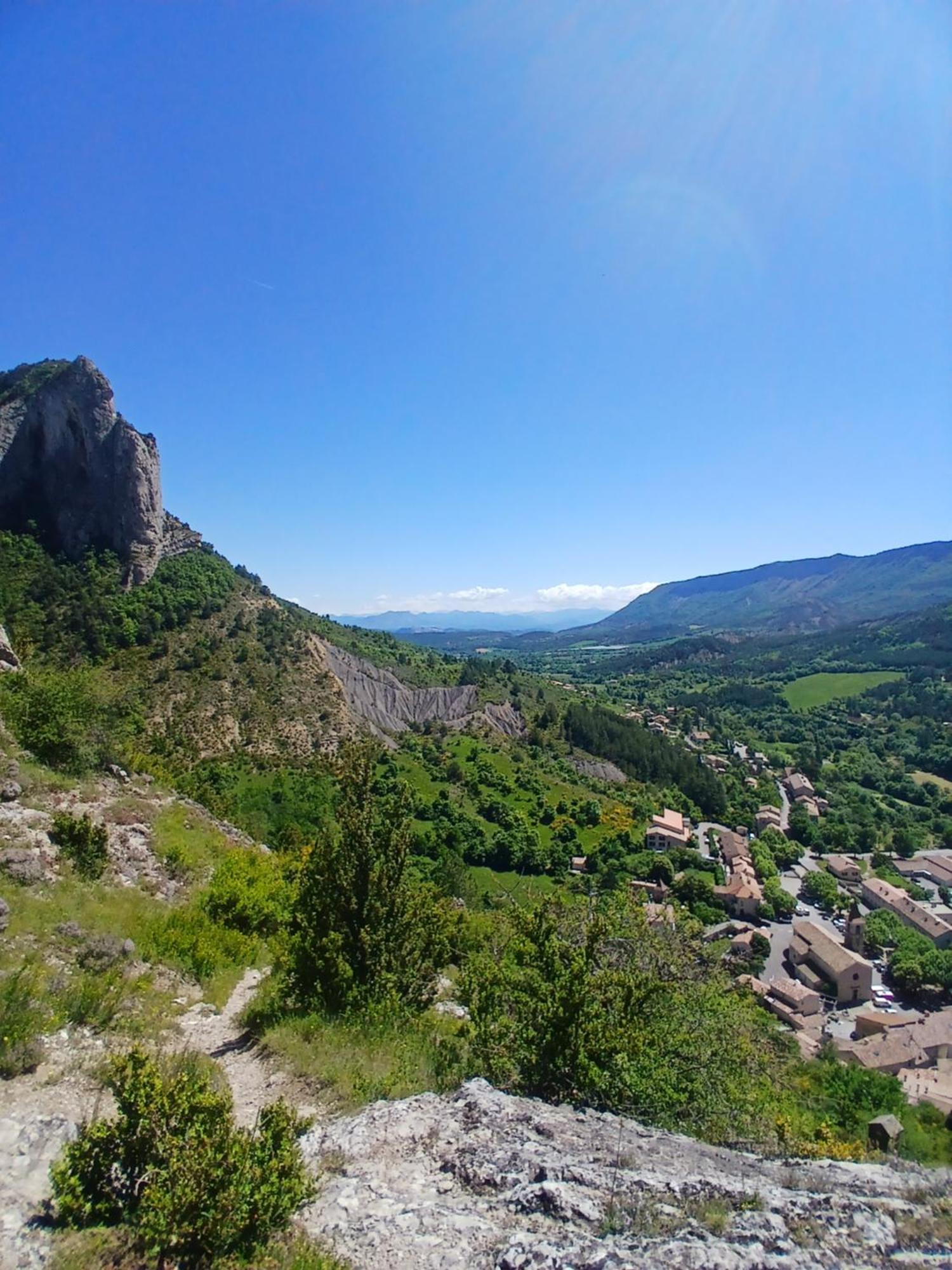 Les Terrasses Du Paradis Orpierre Exterior foto